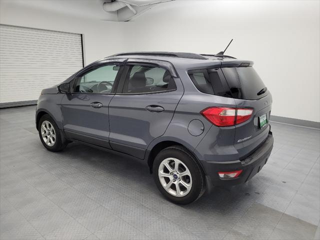 used 2018 Ford EcoSport car, priced at $13,195