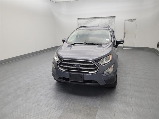 used 2018 Ford EcoSport car, priced at $13,195