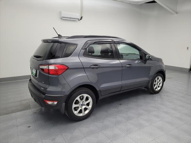 used 2018 Ford EcoSport car, priced at $13,195