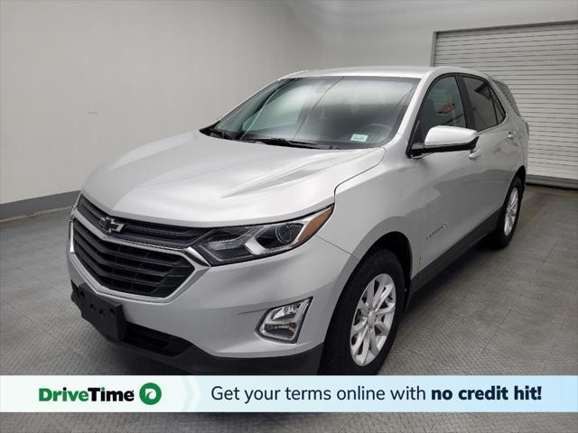 used 2021 Chevrolet Equinox car, priced at $24,195