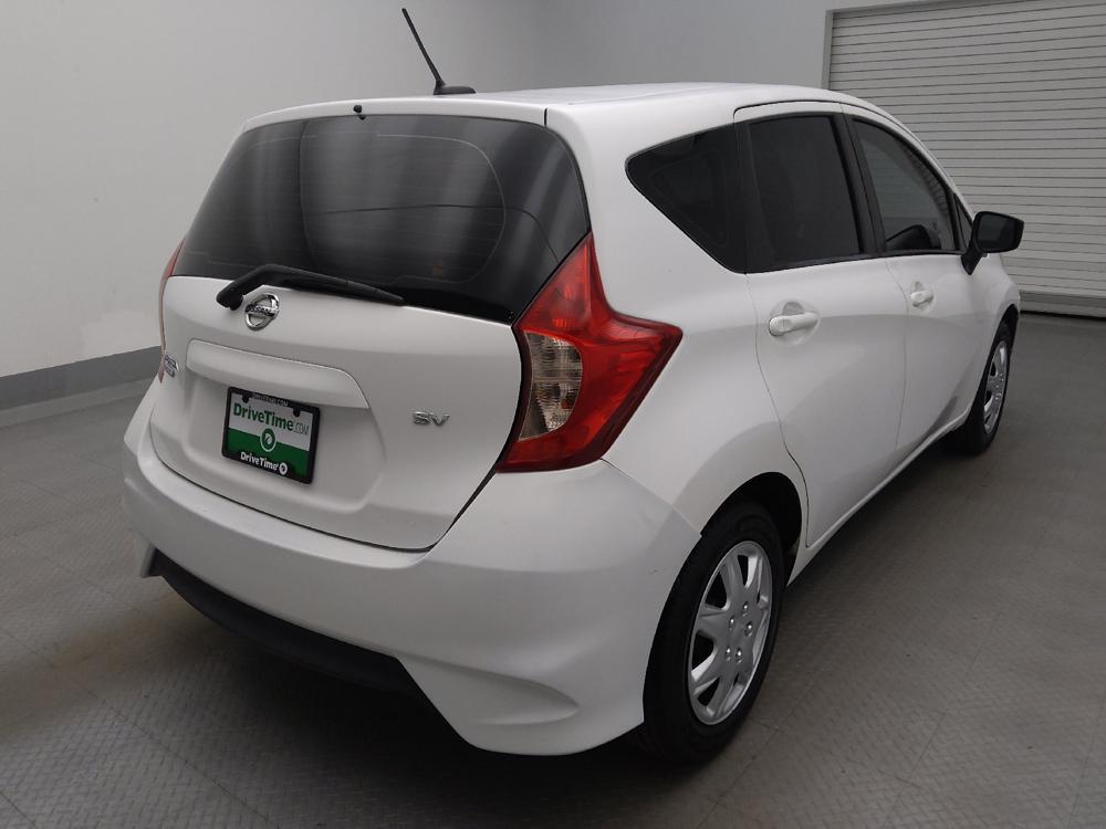 used 2018 Nissan Versa Note car, priced at $13,295