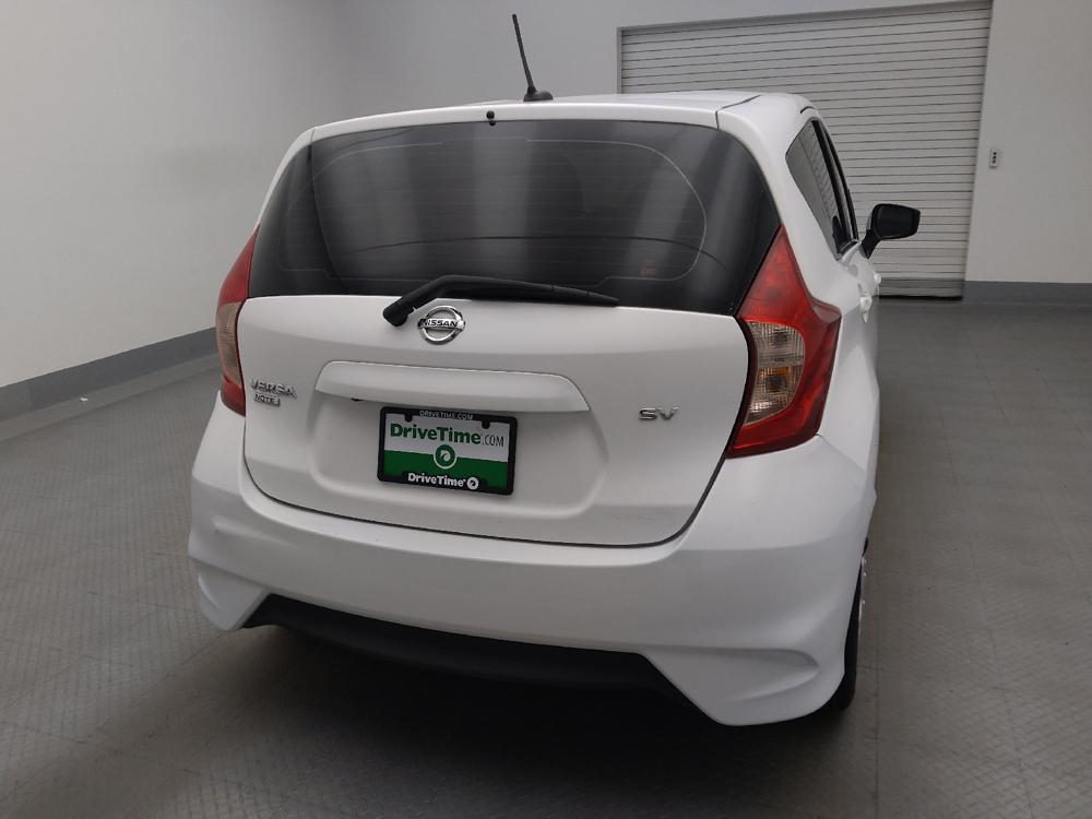 used 2018 Nissan Versa Note car, priced at $13,295