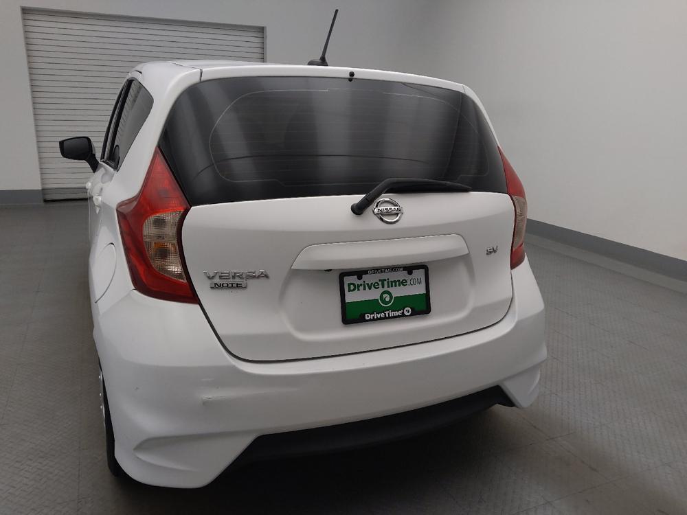 used 2018 Nissan Versa Note car, priced at $13,295