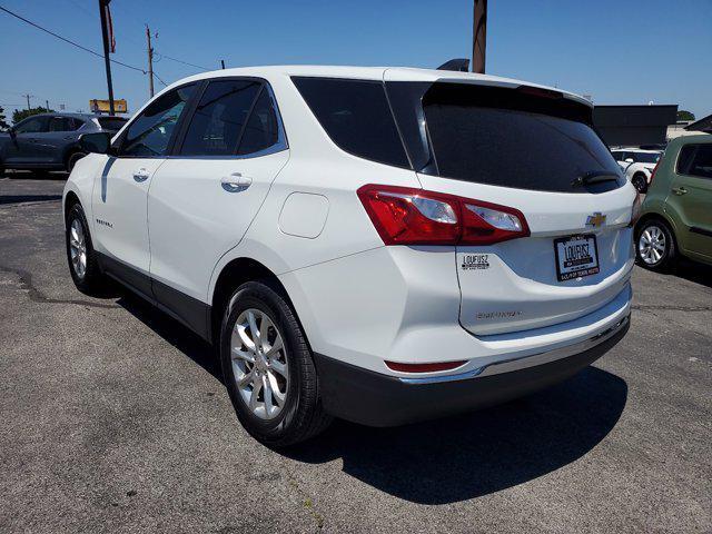 used 2021 Chevrolet Equinox car, priced at $21,278