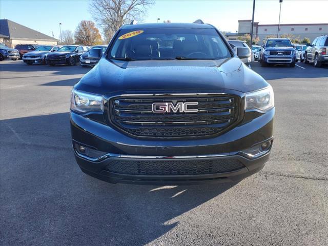 used 2019 GMC Acadia car, priced at $22,700