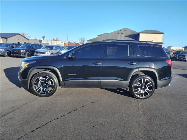 used 2019 GMC Acadia car, priced at $22,700