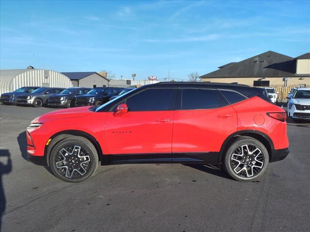 used 2023 Chevrolet Blazer car, priced at $33,978