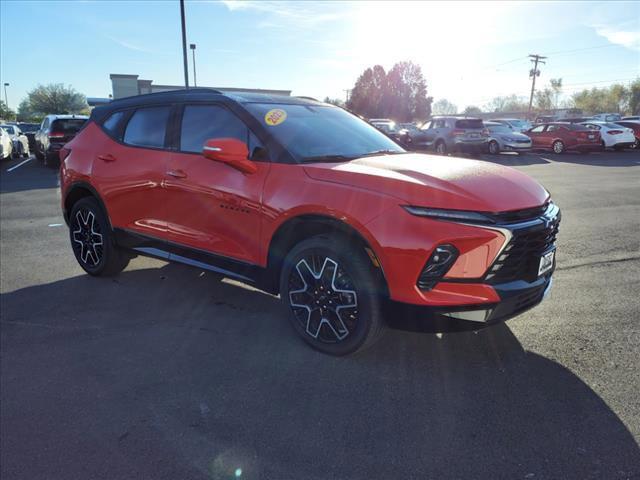 used 2023 Chevrolet Blazer car, priced at $33,978