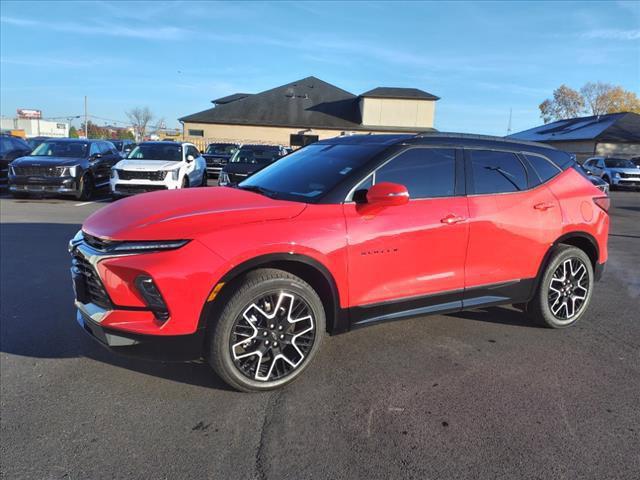 used 2023 Chevrolet Blazer car, priced at $33,978