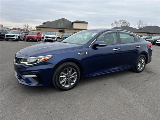 used 2019 Kia Optima car, priced at $15,500