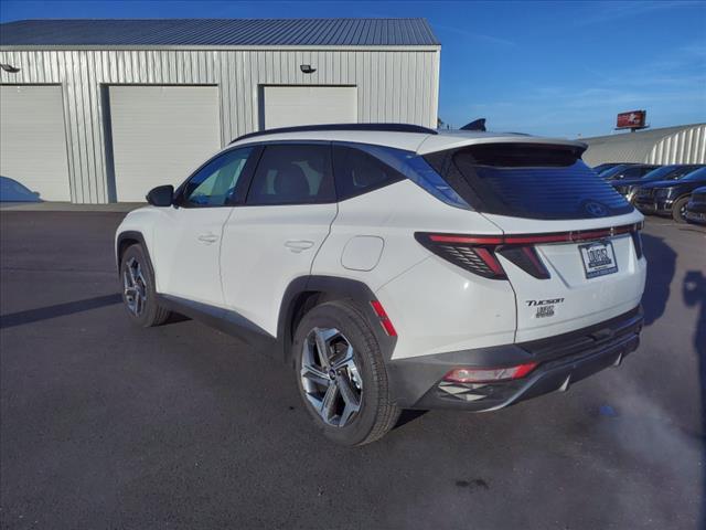 used 2024 Hyundai Tucson car, priced at $29,800