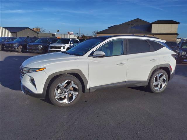 used 2024 Hyundai Tucson car, priced at $29,800