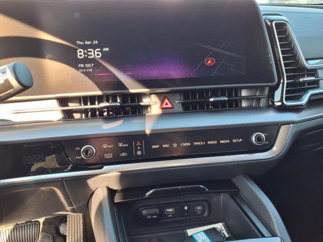 new 2025 Kia Sportage Hybrid car, priced at $35,405