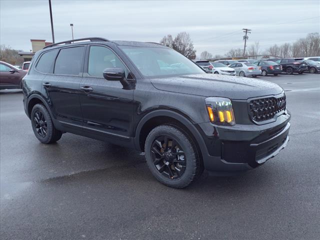 new 2025 Kia Telluride car, priced at $48,780