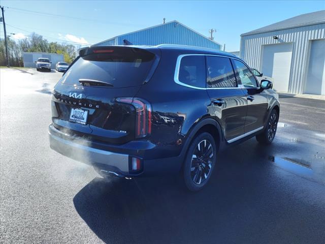 new 2025 Kia Telluride car, priced at $48,117