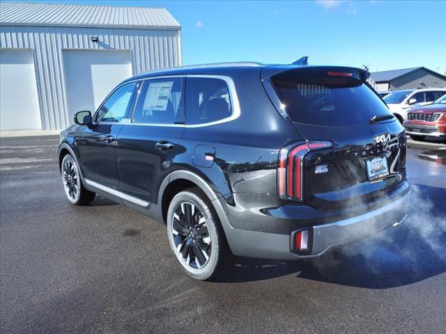 new 2025 Kia Telluride car, priced at $48,117