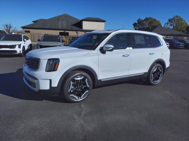 new 2025 Kia Telluride car, priced at $42,395