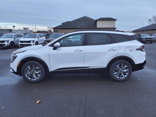 new 2025 Kia Sportage car, priced at $33,678