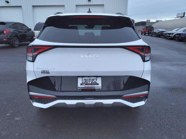 new 2025 Kia Sportage car, priced at $33,678
