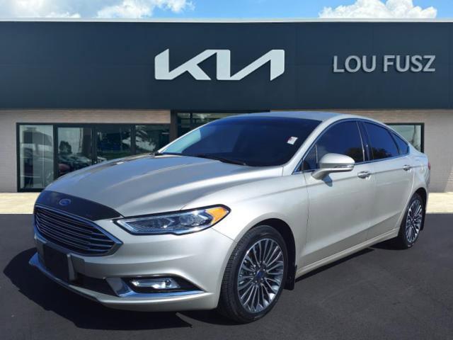 used 2018 Ford Fusion car, priced at $12,400