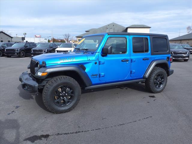 used 2022 Jeep Wrangler car, priced at $30,500