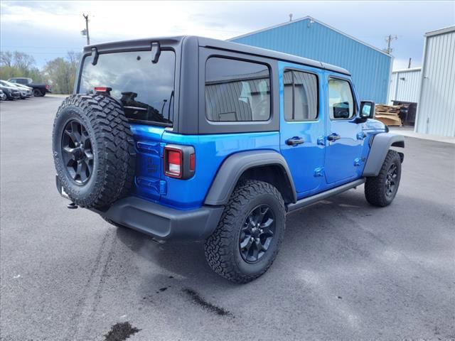 used 2022 Jeep Wrangler car, priced at $30,500