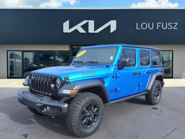 used 2022 Jeep Wrangler car, priced at $30,500