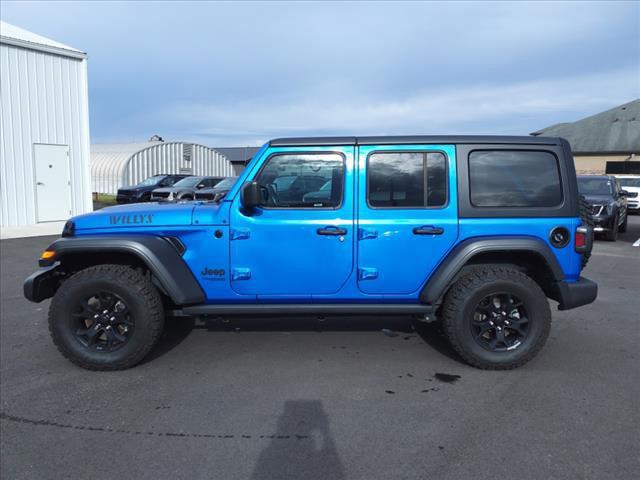 used 2022 Jeep Wrangler car, priced at $30,500