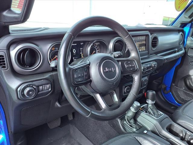 used 2022 Jeep Wrangler car, priced at $30,500