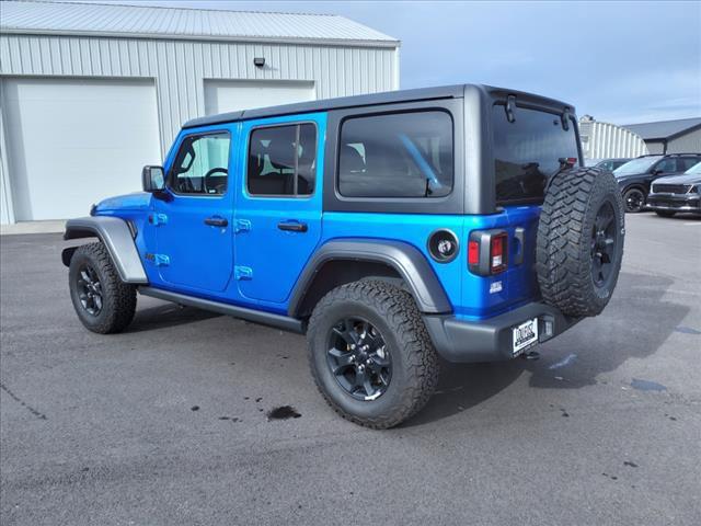 used 2022 Jeep Wrangler car, priced at $30,500