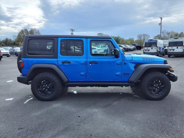 used 2022 Jeep Wrangler car, priced at $30,500