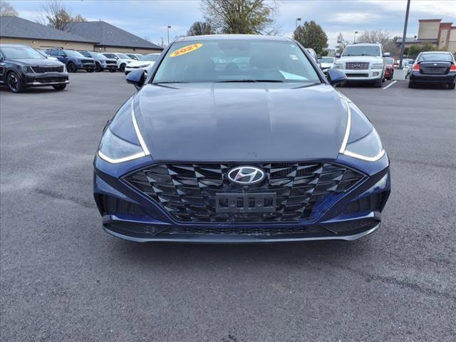 used 2021 Hyundai Sonata car, priced at $22,400