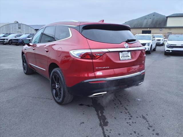 used 2024 Buick Enclave car, priced at $39,000