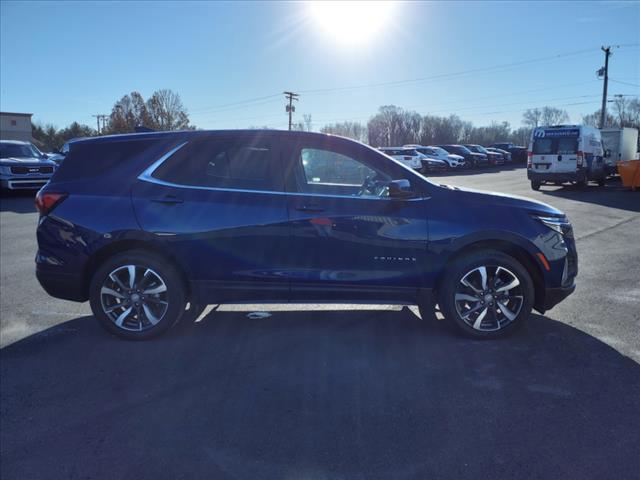 used 2022 Chevrolet Equinox car, priced at $22,225