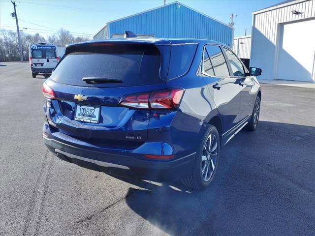 used 2022 Chevrolet Equinox car, priced at $22,225