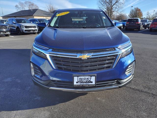 used 2022 Chevrolet Equinox car, priced at $22,225