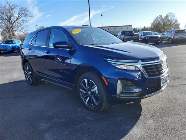 used 2022 Chevrolet Equinox car, priced at $22,225