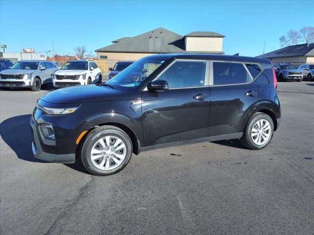 used 2021 Kia Soul car, priced at $17,978