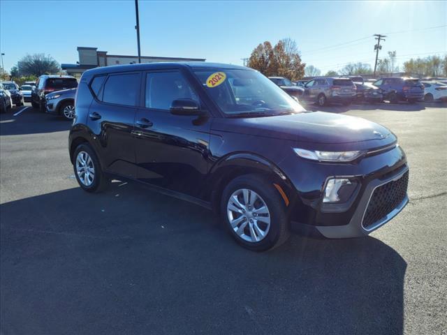 used 2021 Kia Soul car, priced at $17,978