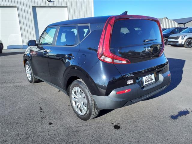 used 2021 Kia Soul car, priced at $17,978