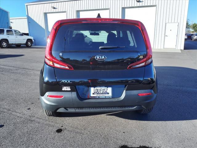 used 2021 Kia Soul car, priced at $17,978