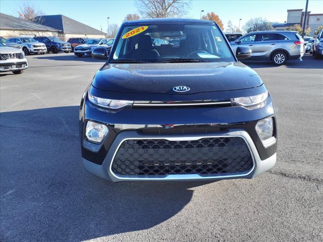 used 2021 Kia Soul car, priced at $17,978