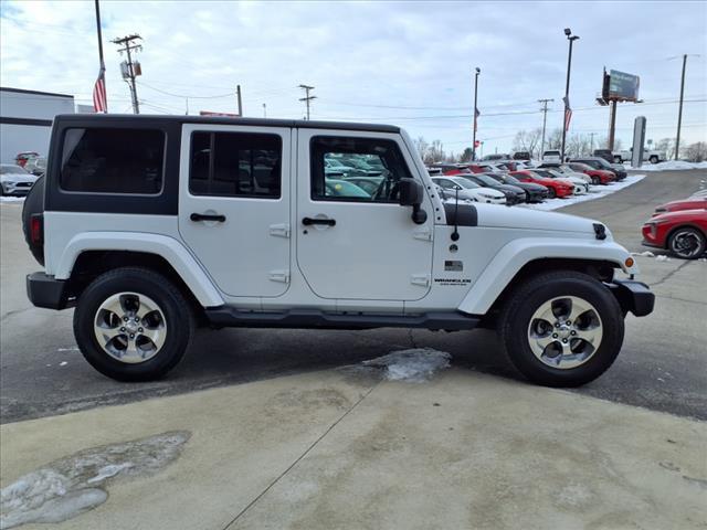 used 2017 Jeep Wrangler Unlimited car, priced at $24,500