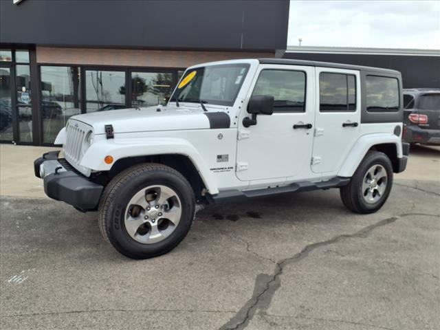 used 2017 Jeep Wrangler Unlimited car, priced at $24,500