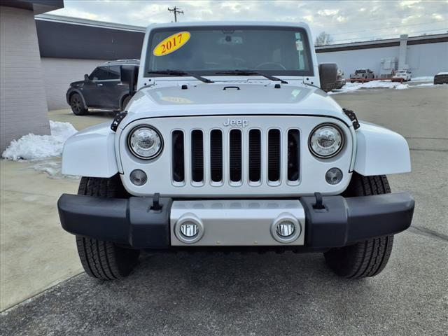 used 2017 Jeep Wrangler Unlimited car, priced at $24,500