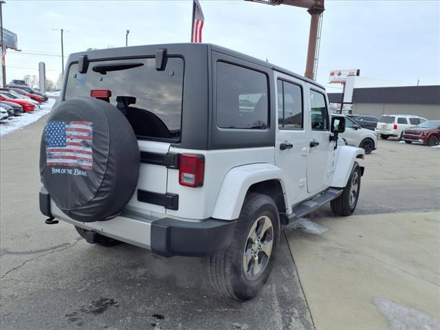 used 2017 Jeep Wrangler Unlimited car, priced at $24,500