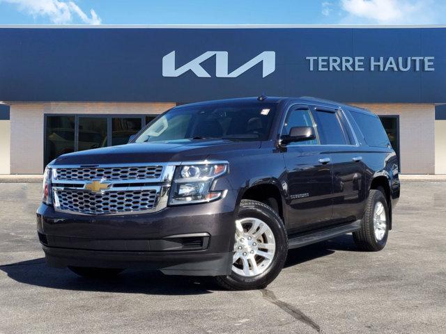used 2017 Chevrolet Suburban car, priced at $28,478