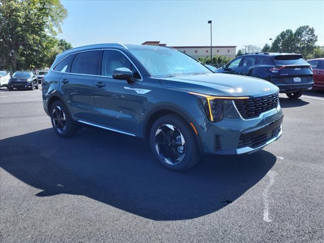 new 2025 Kia Sorento Hybrid car, priced at $41,550