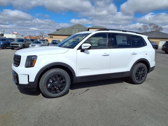 new 2025 Kia Telluride car, priced at $56,395