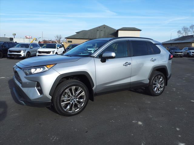 used 2019 Toyota RAV4 car, priced at $28,000